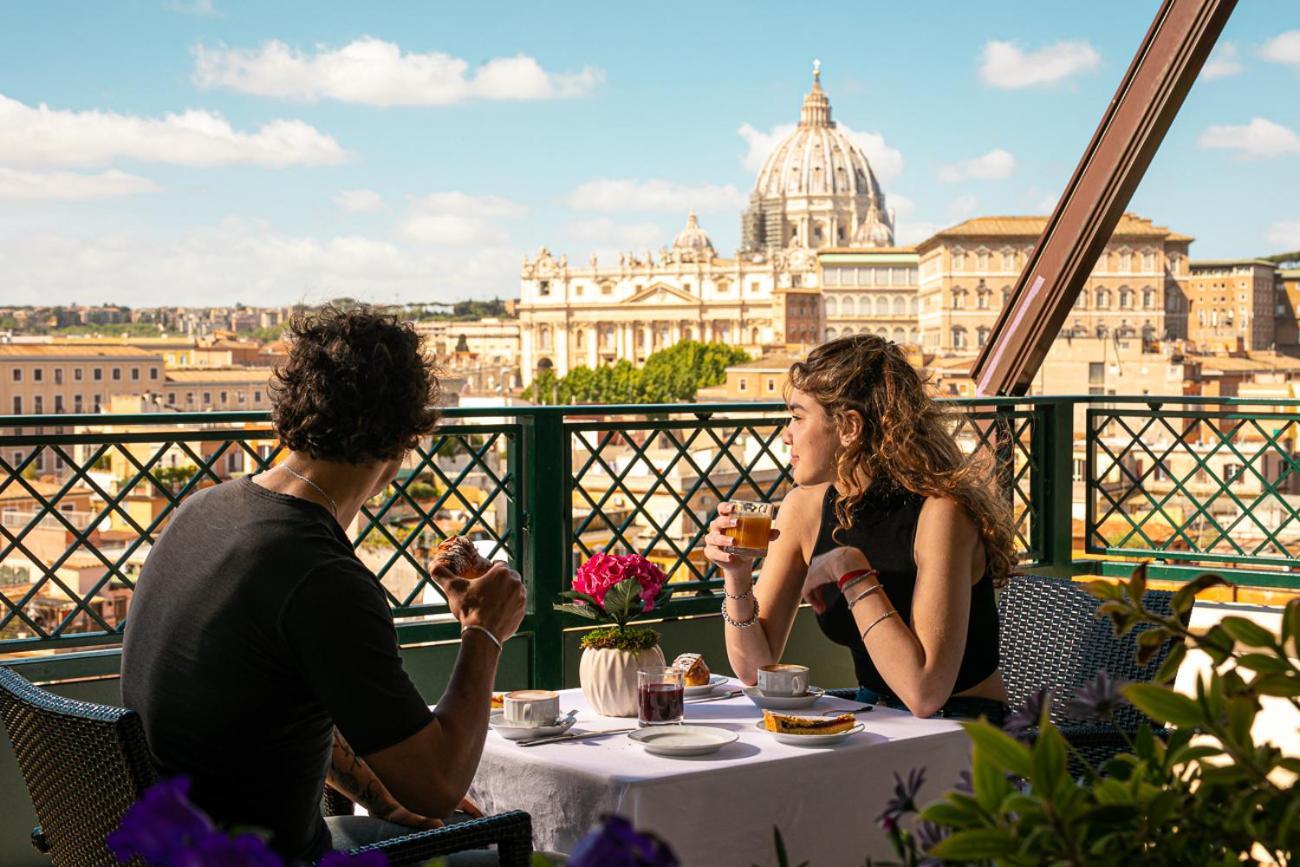 Atlante Star Hotel Roma Exterior foto